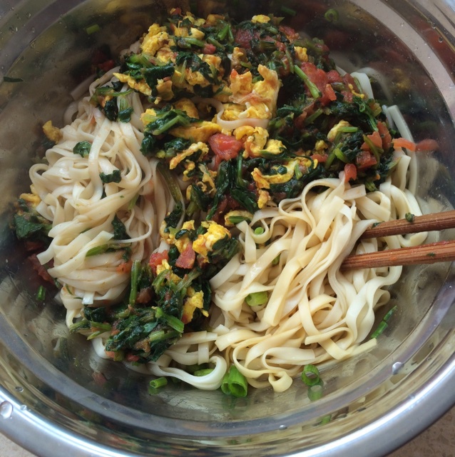 西红柿鸡蛋打卤面