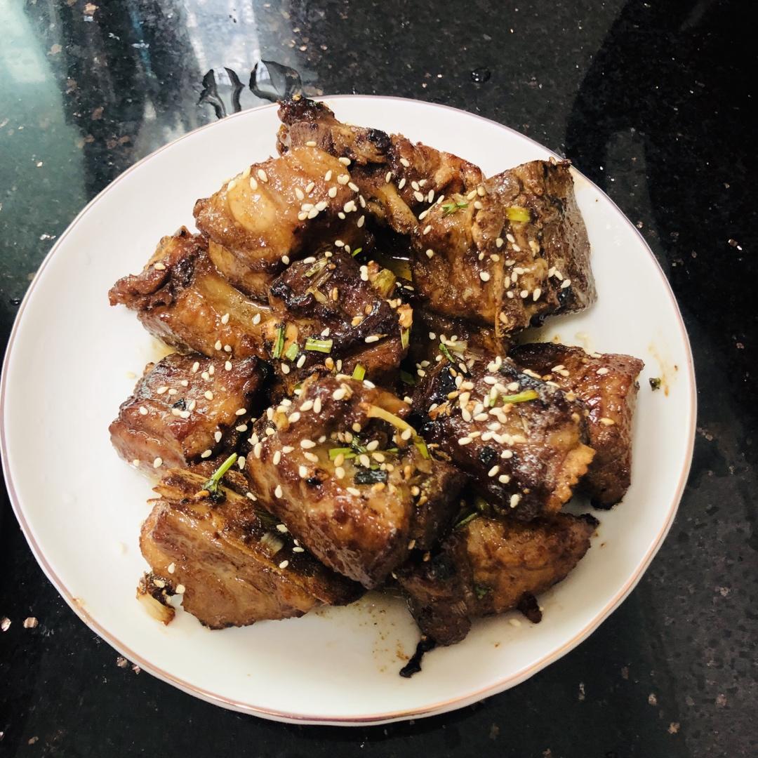 懒人版糖醋排骨-比红烧的更开胃更下饭！