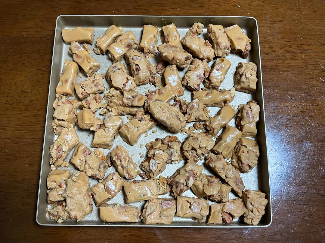 👩‍🍳复刻皮爷太妃糖：配方就这么让我搞到了？