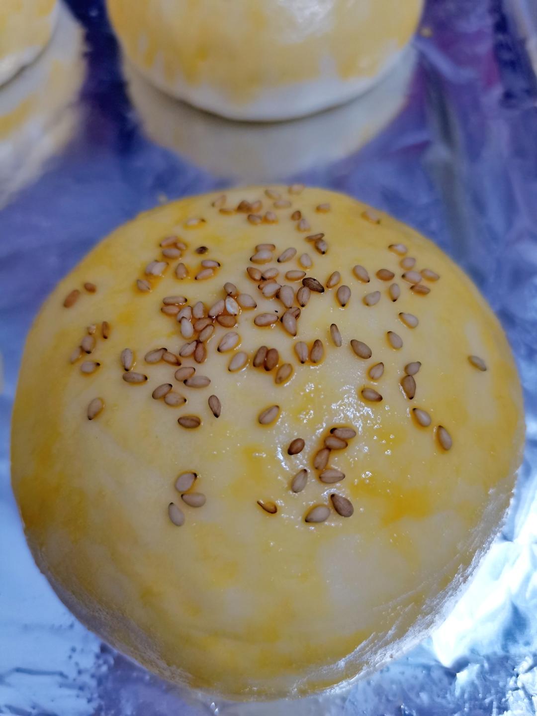 松软汉堡包胚