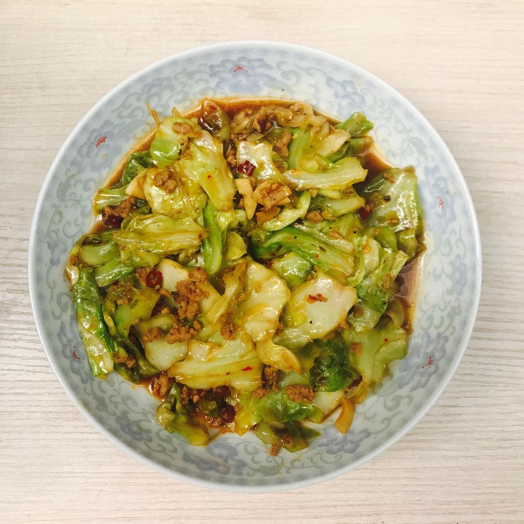 阿婆手撕包菜