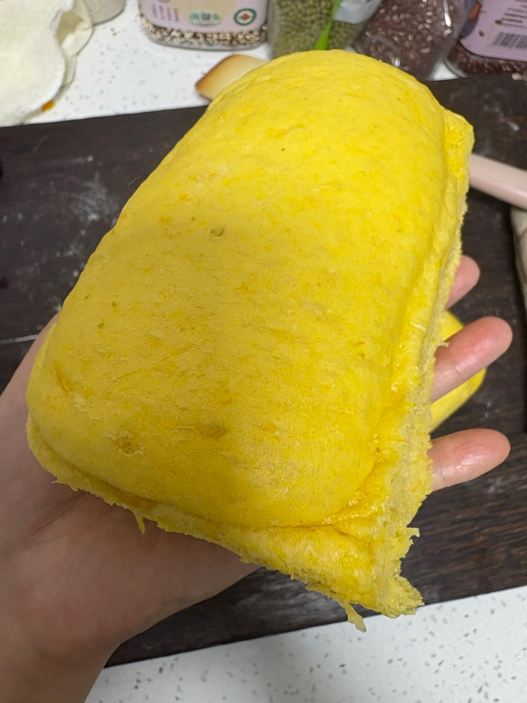 南瓜吐司