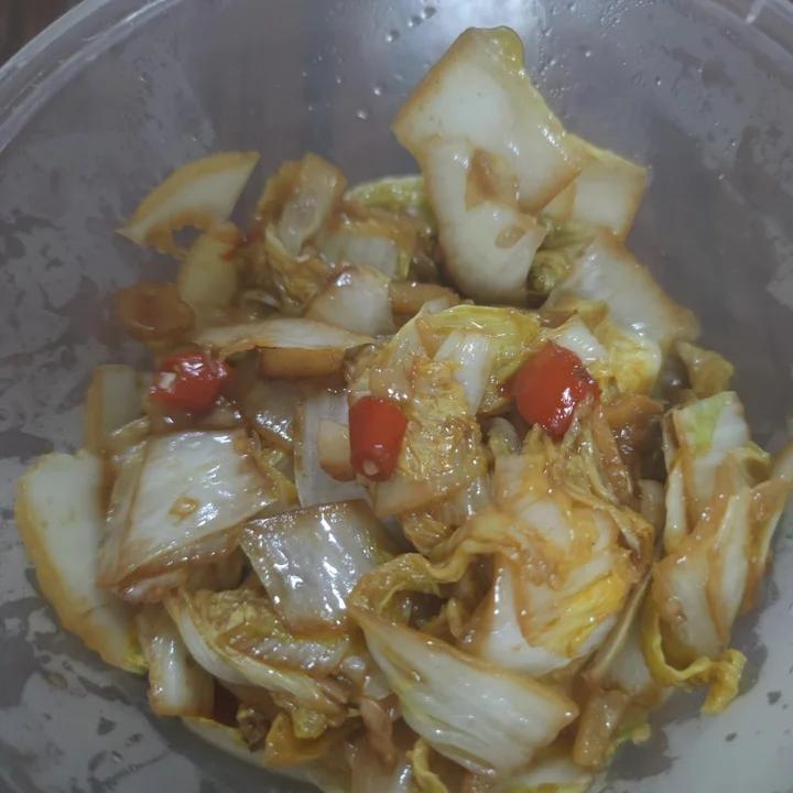 5分钟快手菜❗️巨下饭的酸辣娃娃菜，酸辣开胃❗️