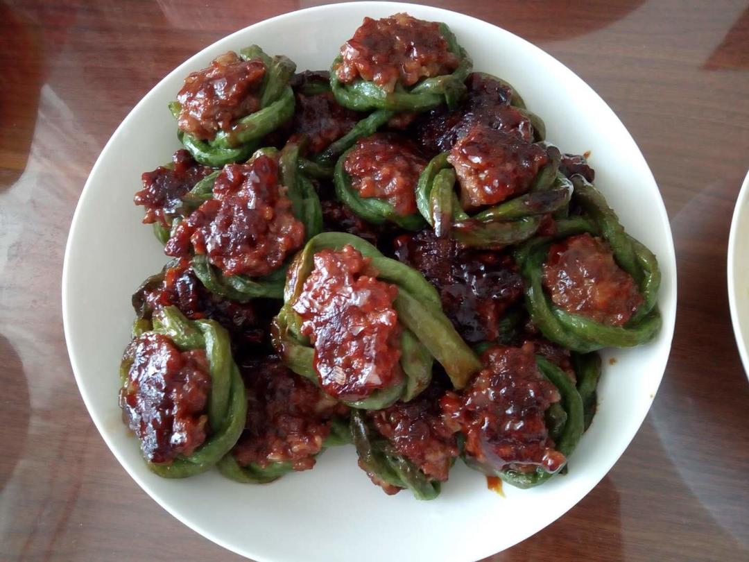 酿豆角
