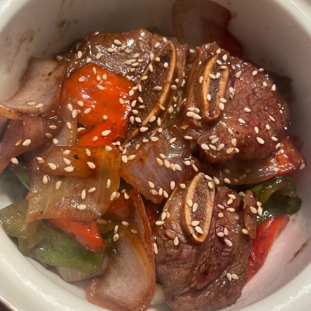 0失败孩子超爱吃的洋葱焗牛仔骨