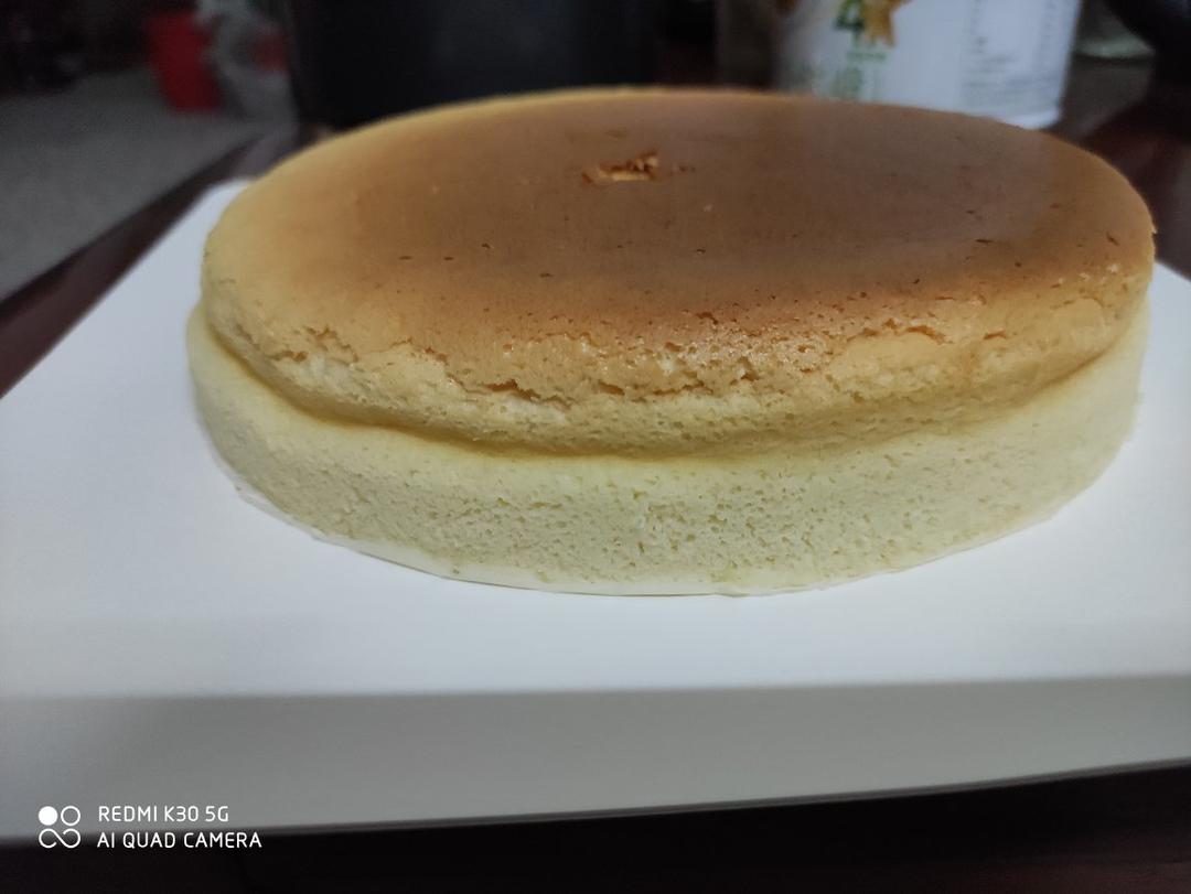 8寸轻乳酪蛋糕