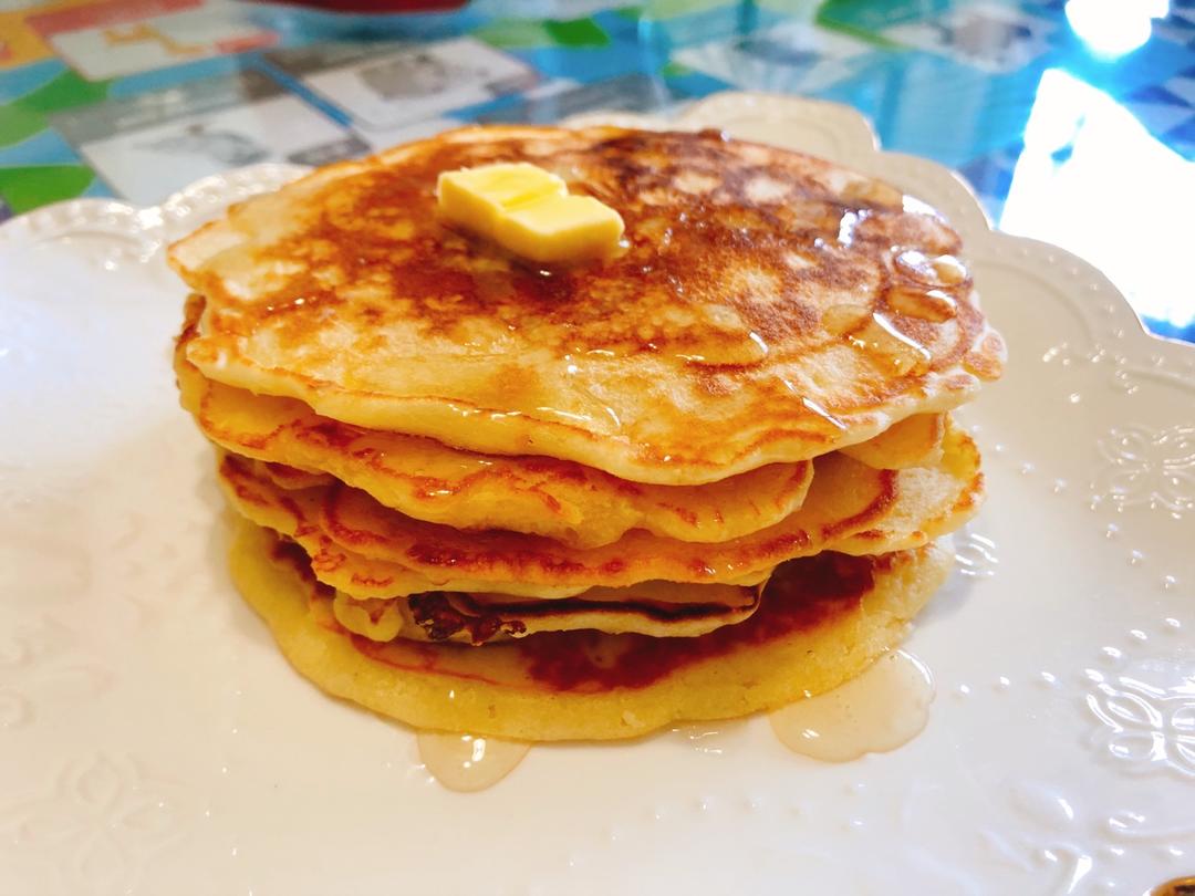早餐奶油煎饼 Pancake