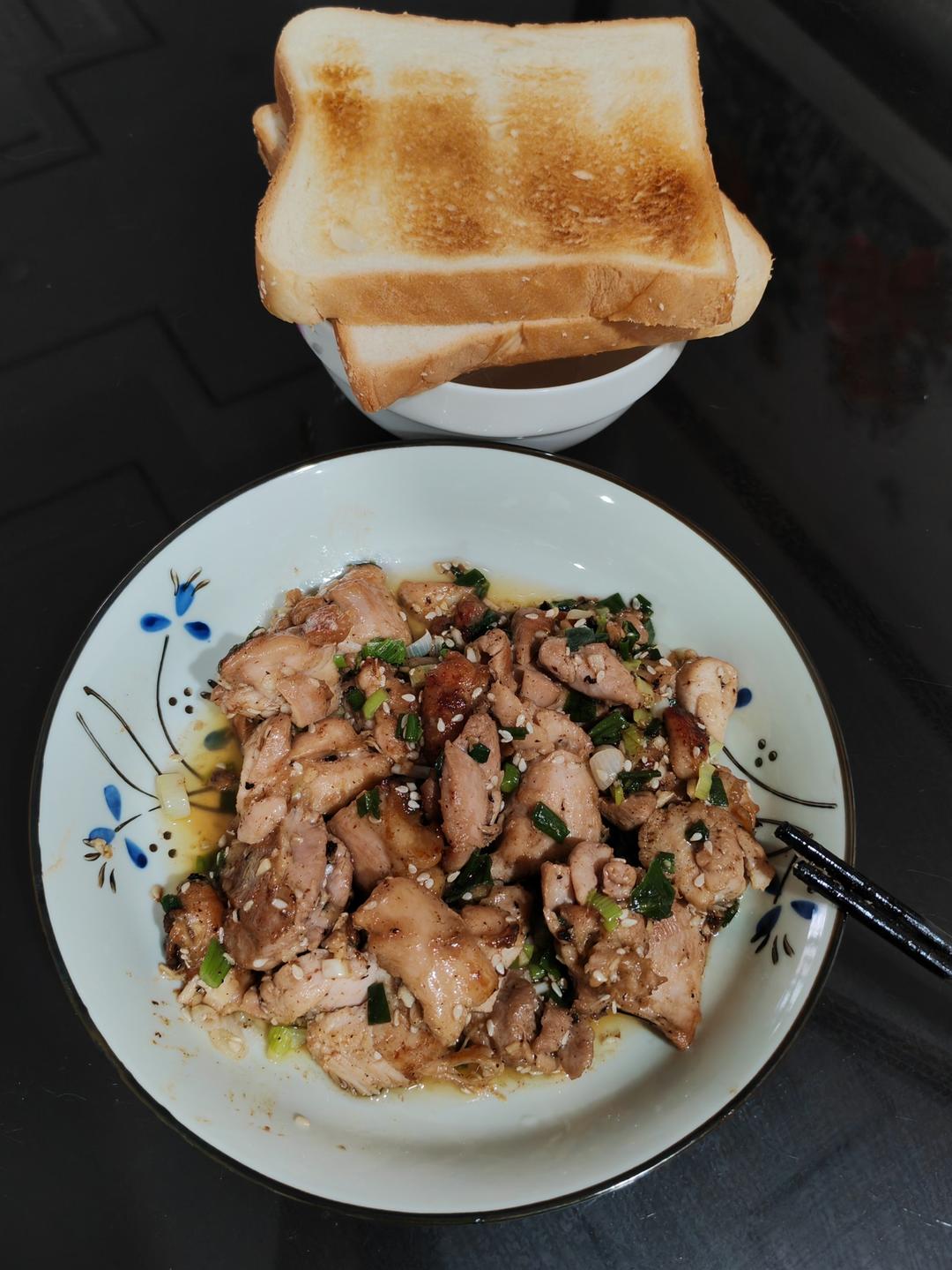 盐葱鸡腿(盐葱鸡排)
