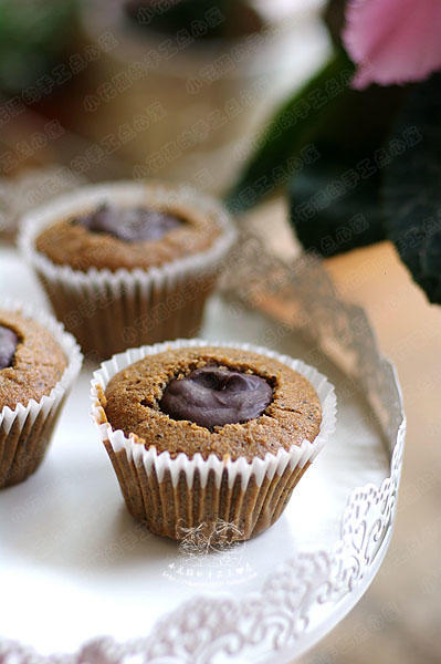 百利甜酒咖啡纸杯蛋糕的做法