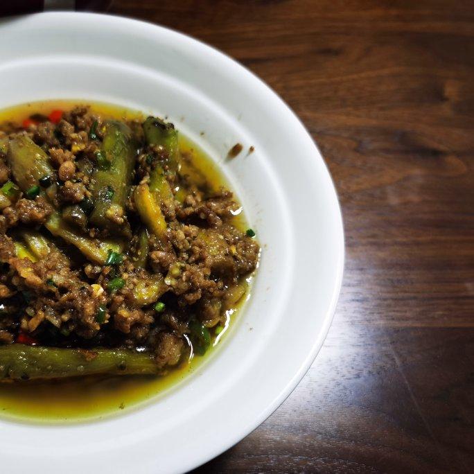 肉末茄子