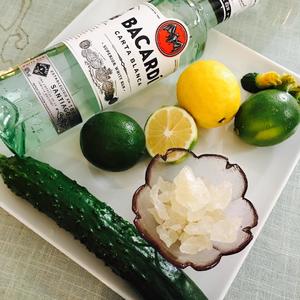 小黄瓜刨冰 凤梨芒果酱的做法 步骤5