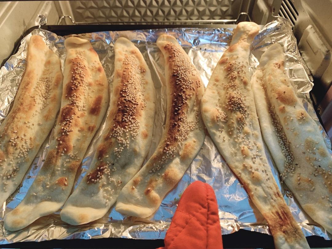 不用发面，简单易做，酥脆可口的空心糖烧饼