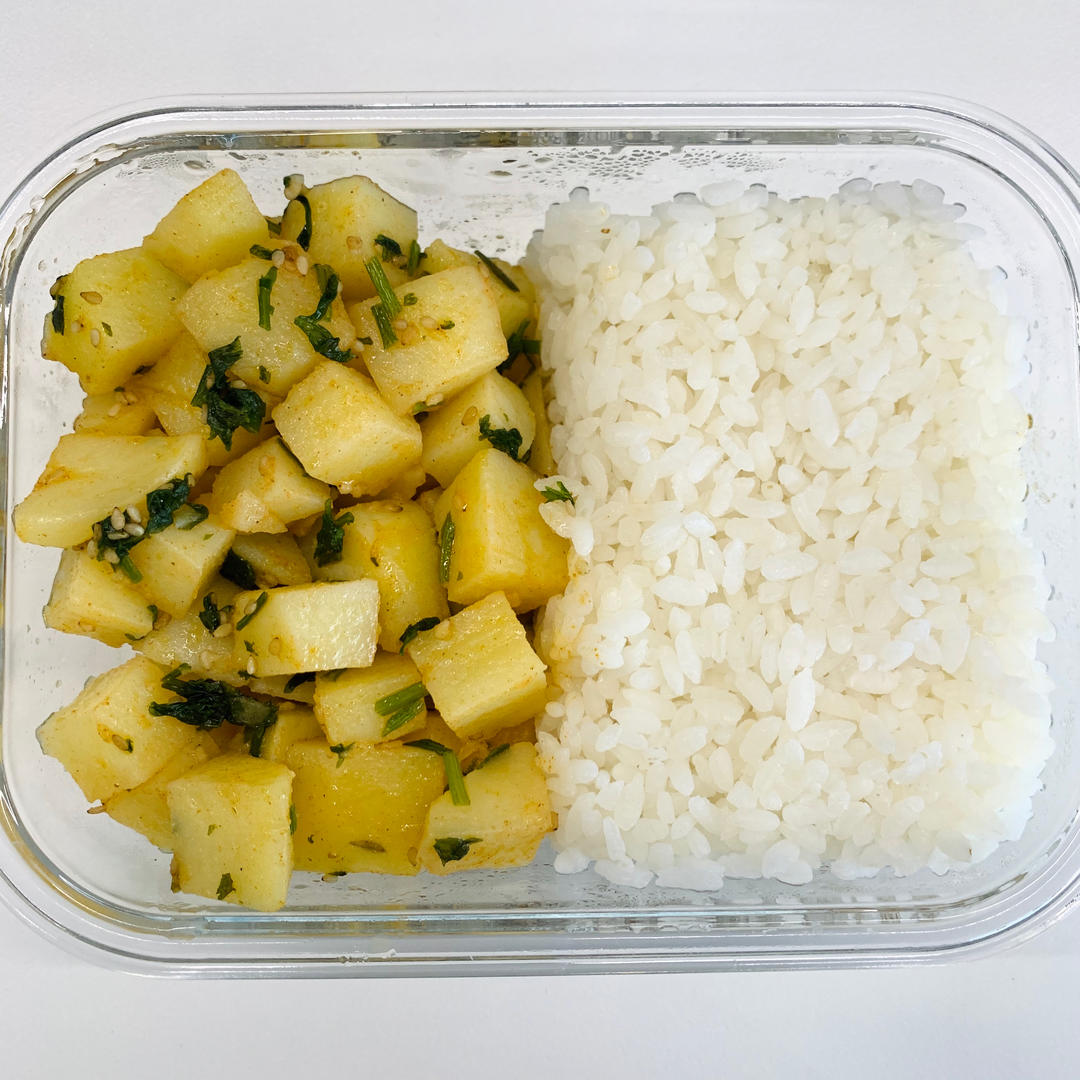 椒盐土豆