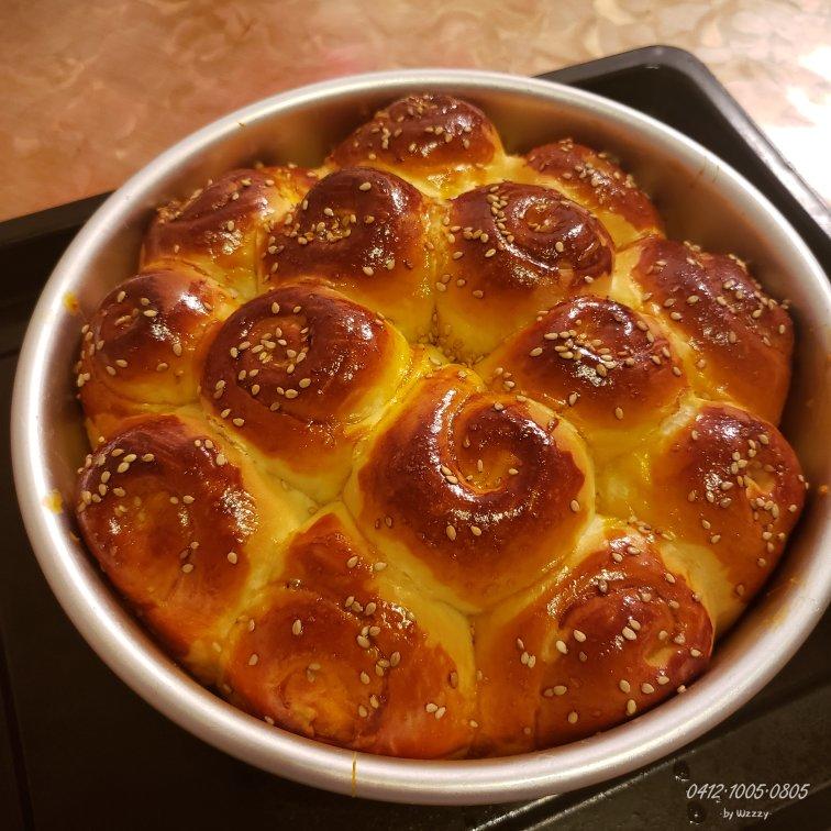 脆底蜂蜜小面包