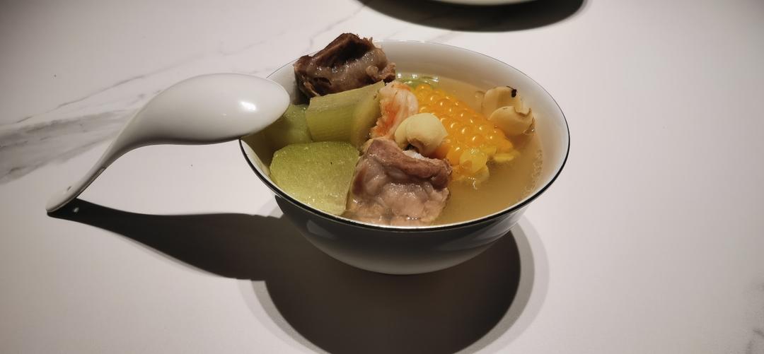 佛手瓜山药疏肝健脾汤