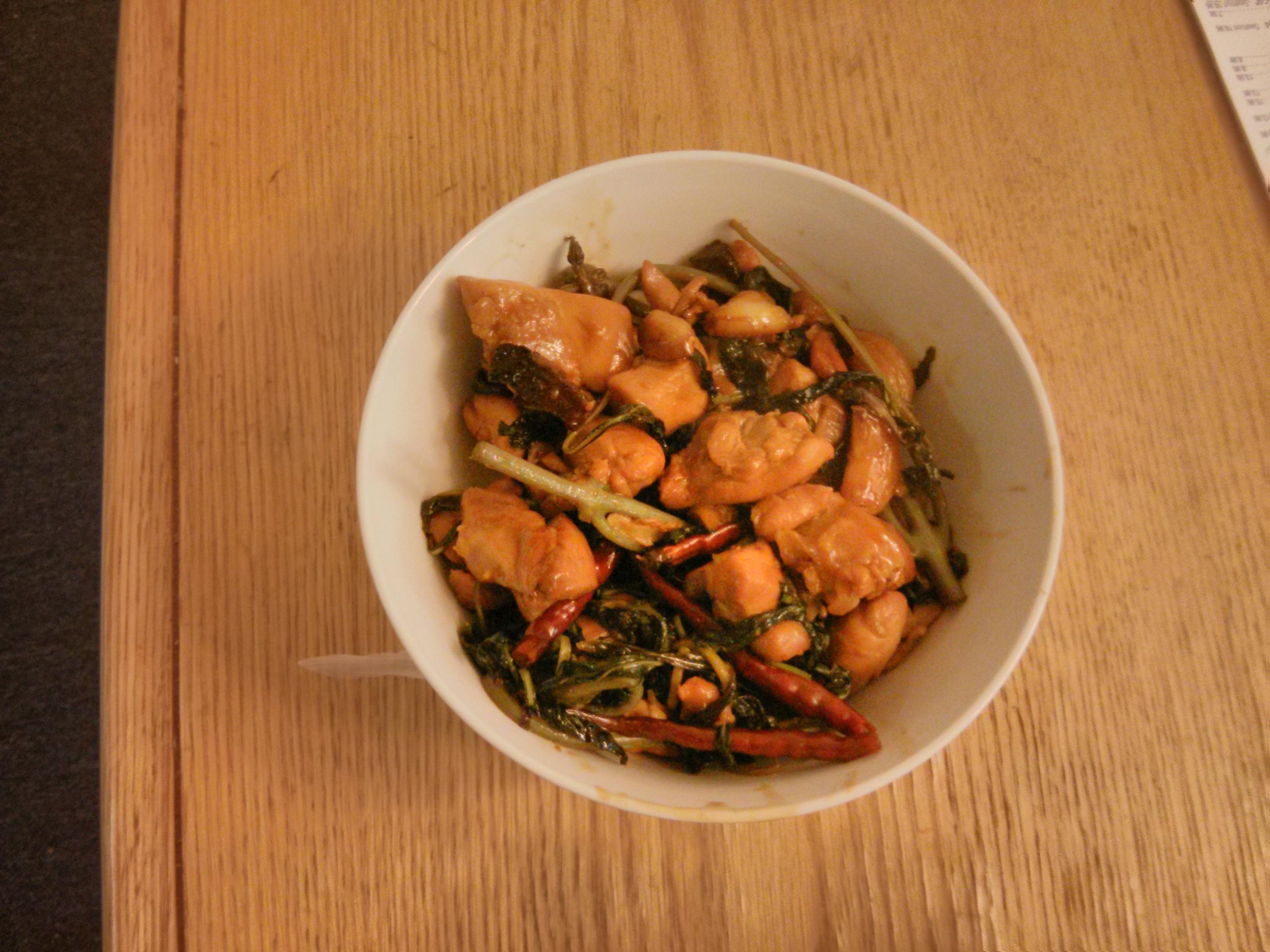 台式三杯鸡