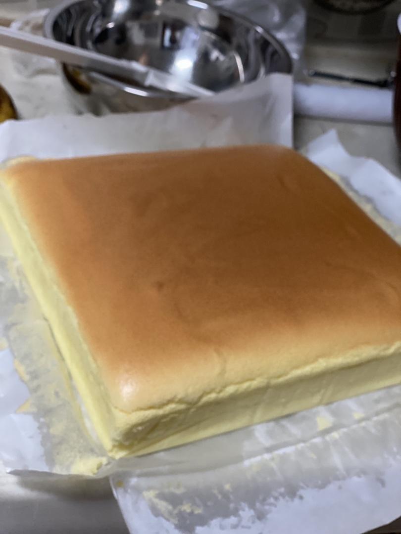 古早味蛋糕......烫面水浴法（28*28）
