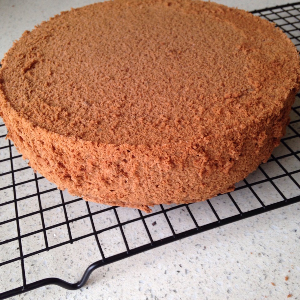 巧克力慕斯蛋糕