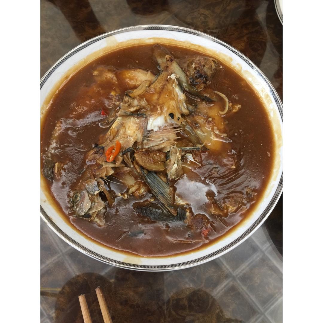 家常红烧鲳鱼