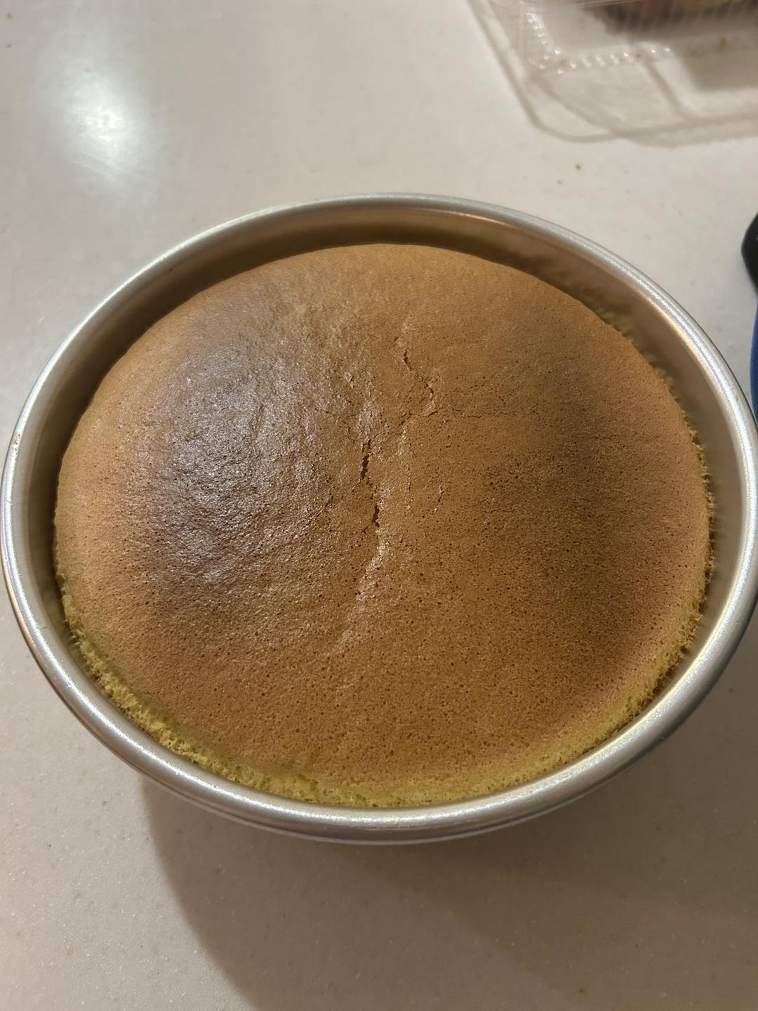 戚风蛋糕（八寸）