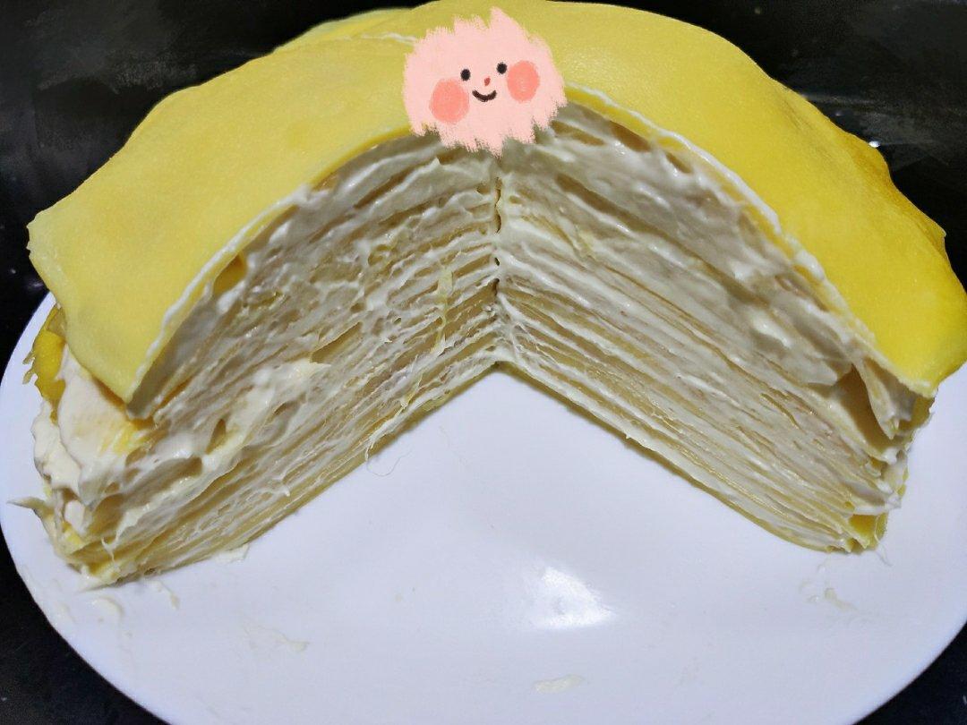 榴莲千层（超软糯蛋皮配方٩( ᐛ )و