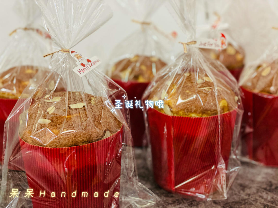 潘娜托尼 圣诞面包           Panettone（中种法）
