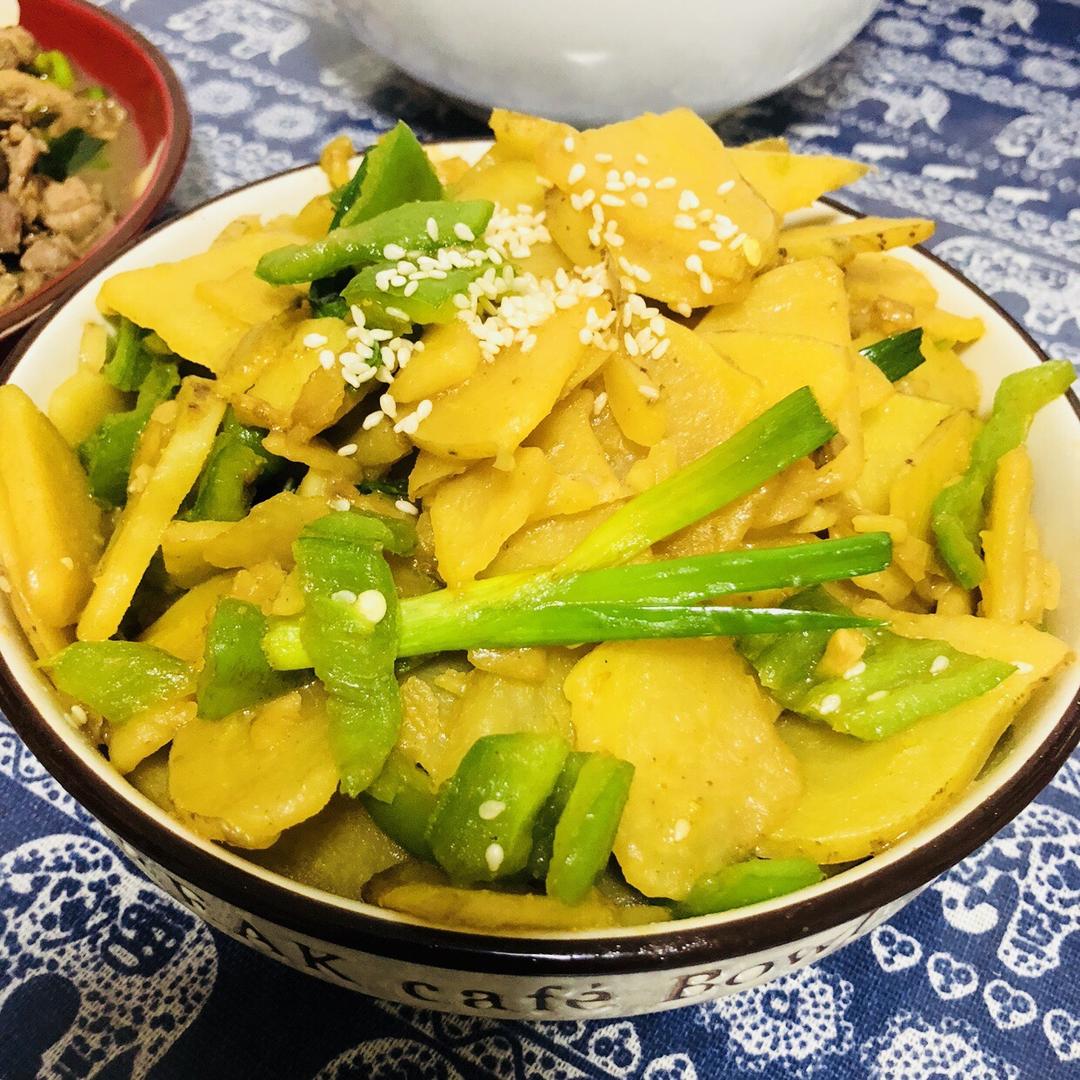 孜然土豆片
