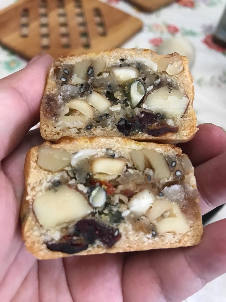 豪华版五仁月饼馅