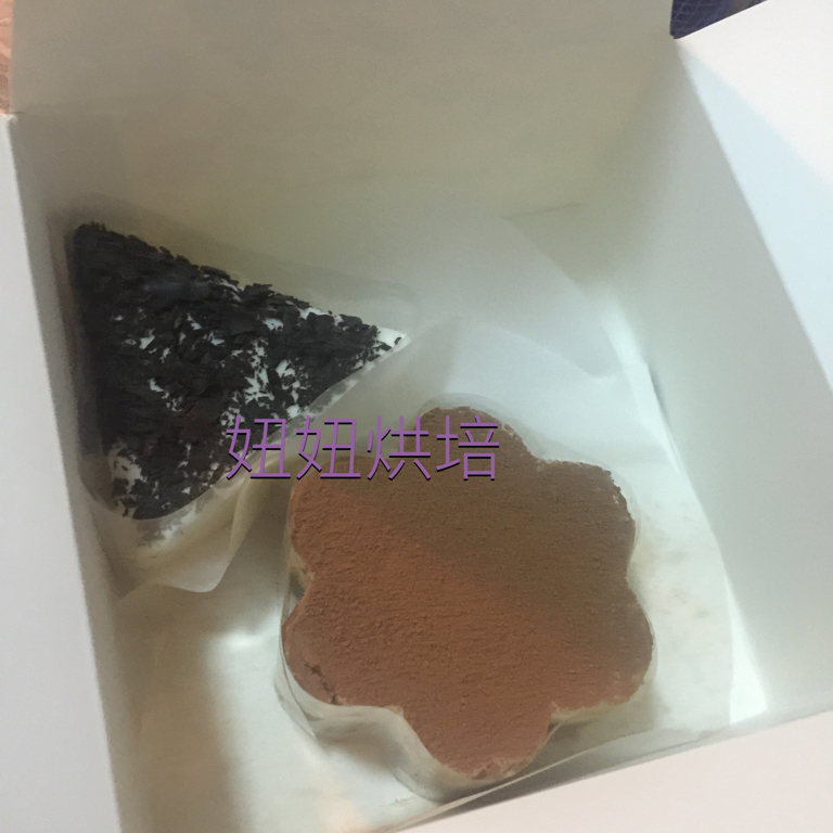 可可芝士慕斯蛋糕