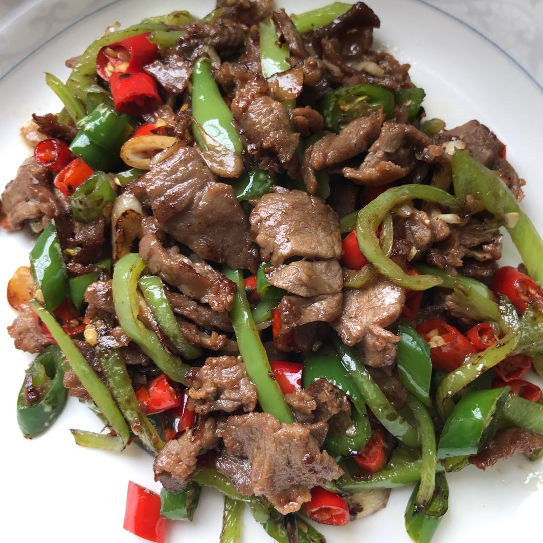 小炒牛肉