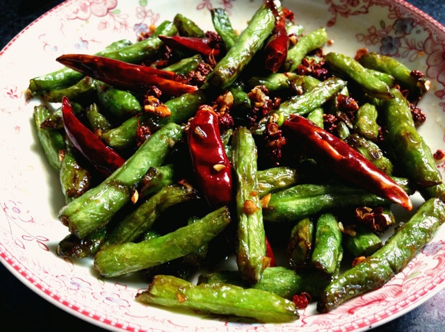 干煸四季豆