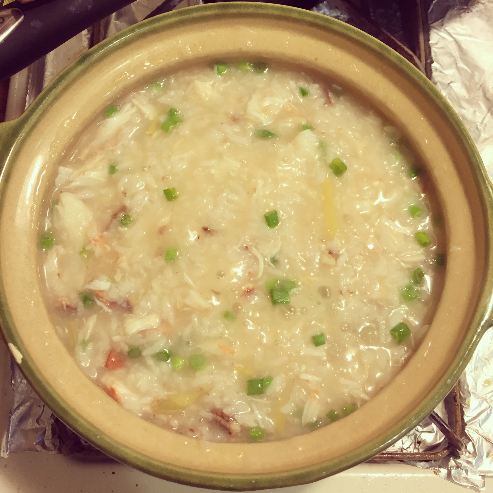 潮汕虾蟹砂锅粥