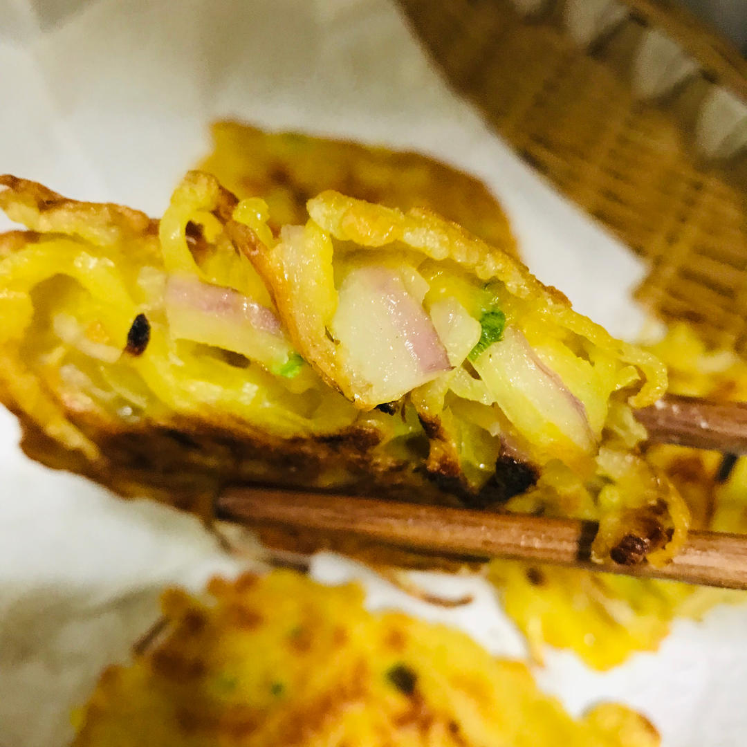 土豆饼(土豆胡萝卜丝饼)