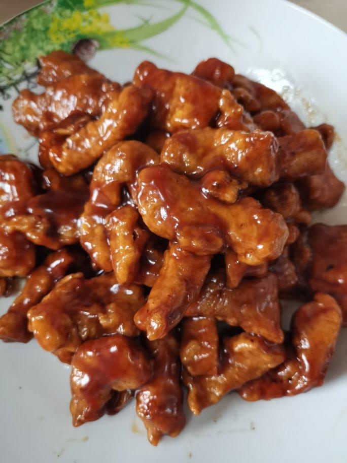 糖醋里脊 超嫩鸡胸肉版