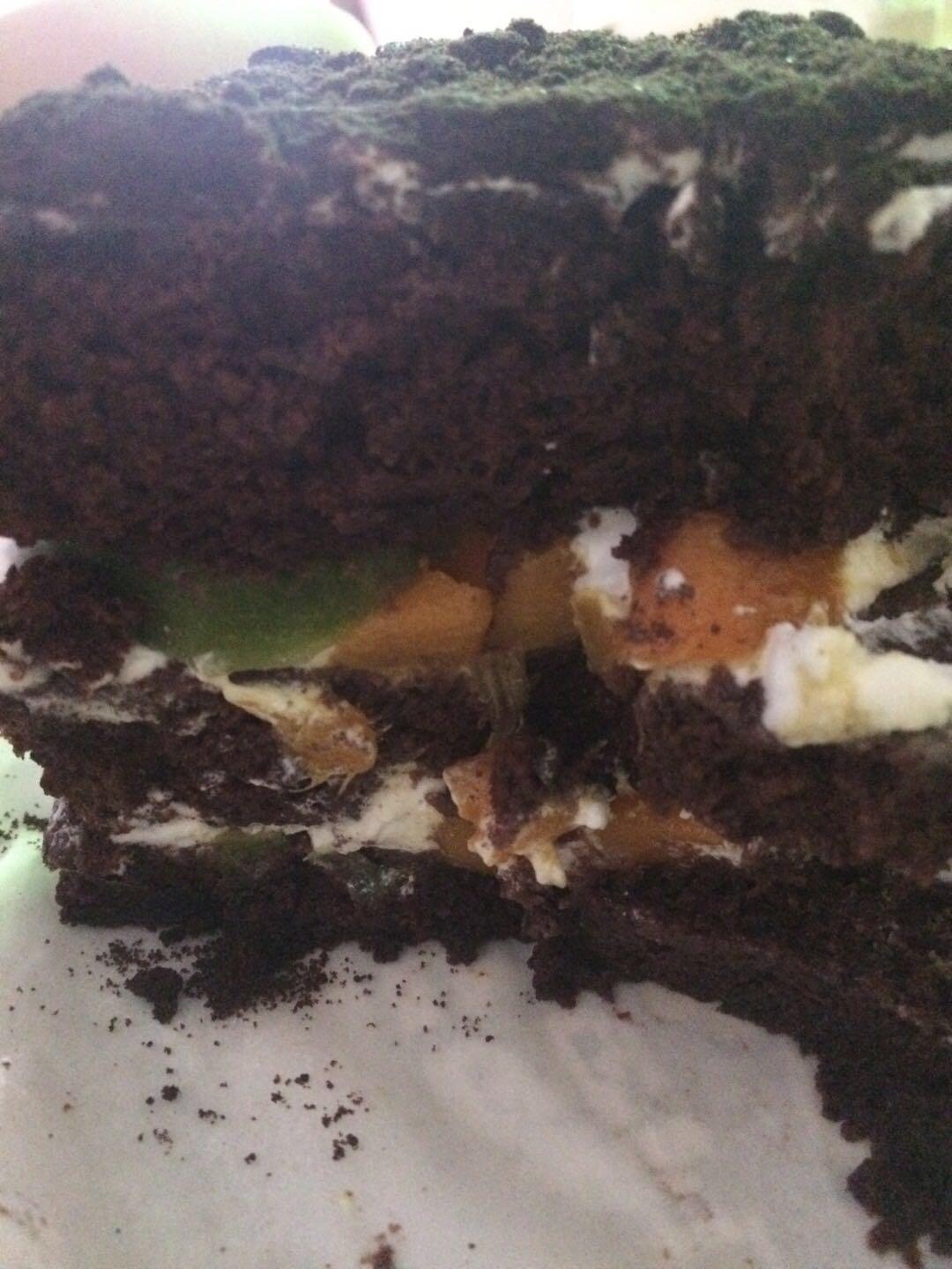 巧克力奥利奥裸蛋糕