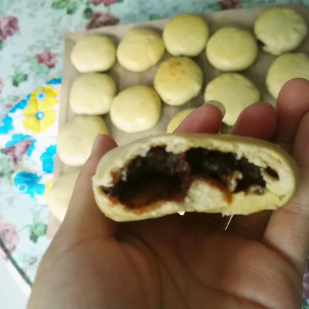 红豆饼