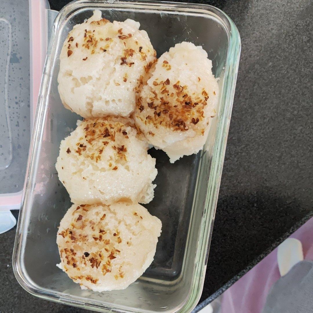 零基础简单易做-大米糕