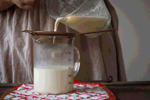 奶香酥粒双皮奶的做法 步骤9