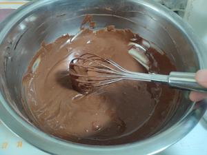 巧克力金枕蛋糕㊙️无泡打粉一次成功零失败的做法 步骤5