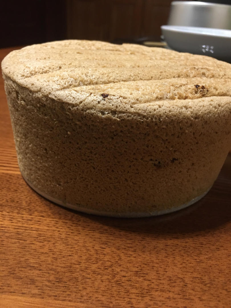 《Tinrry+》戚风蛋糕（6寸配方）（基础、超详细教程）