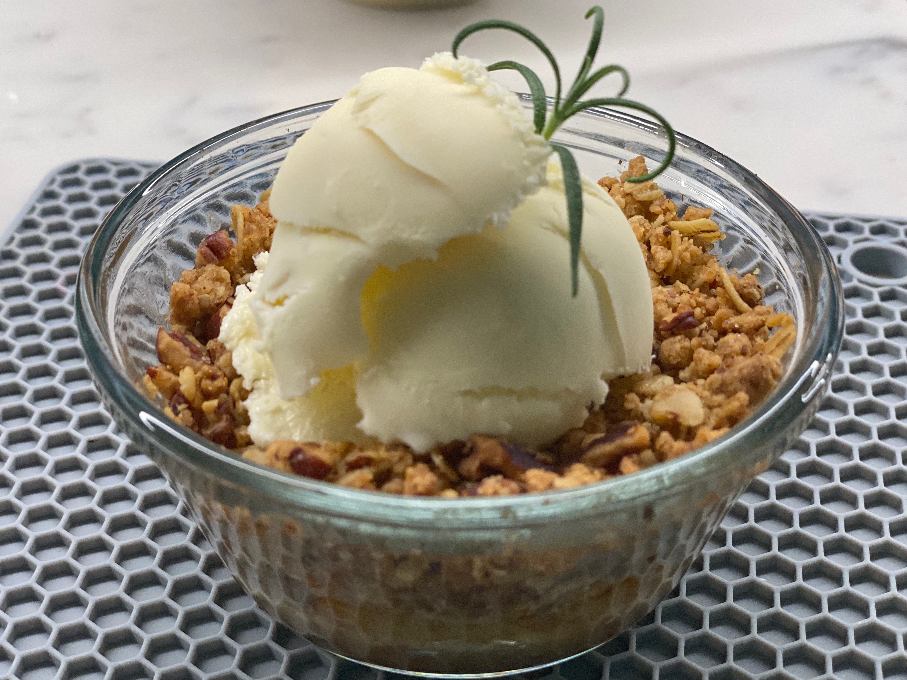 苹果酥（Apple crisp)的做法