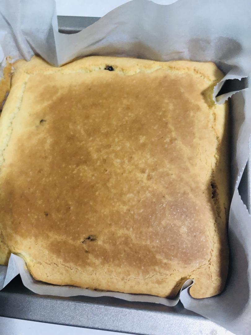 网红小吃·蔓越莓烤年糕