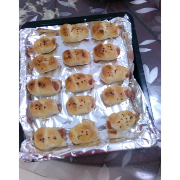 迷你肠仔小面包