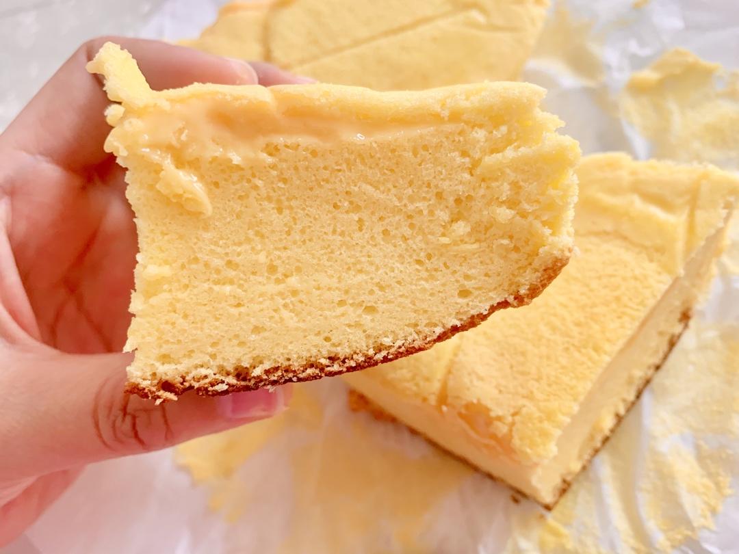 堪比柯基屁股
爆浆芝士🧀古早蛋糕