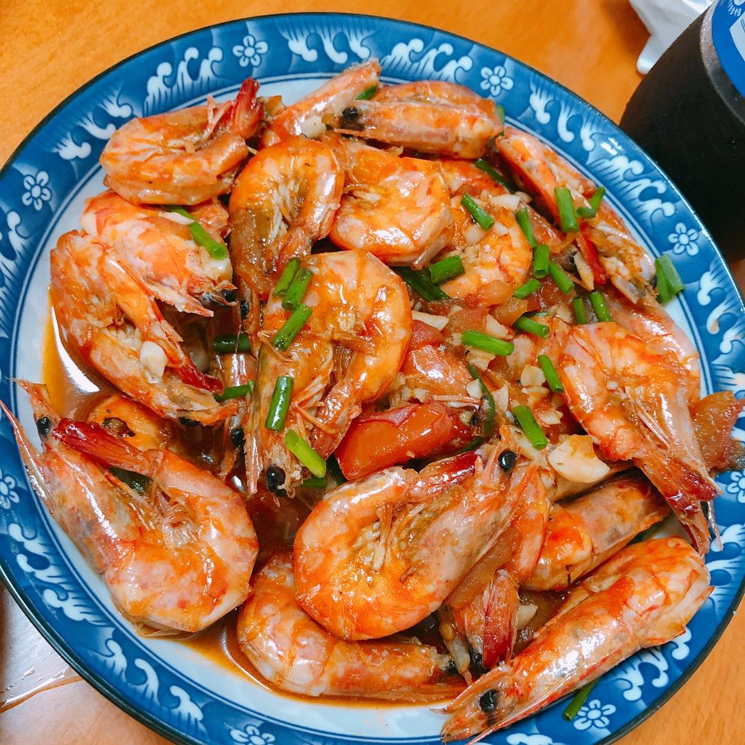 油焖大虾