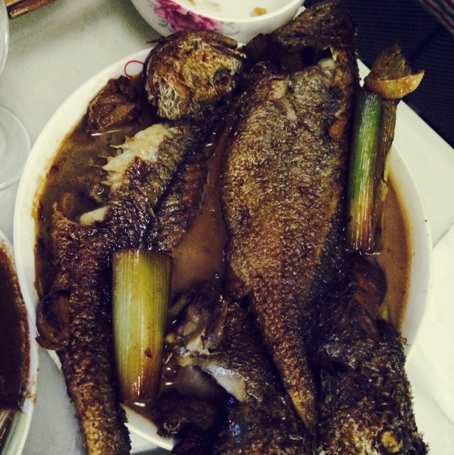 红烧黄鱼—鱼皮不破的小窍门