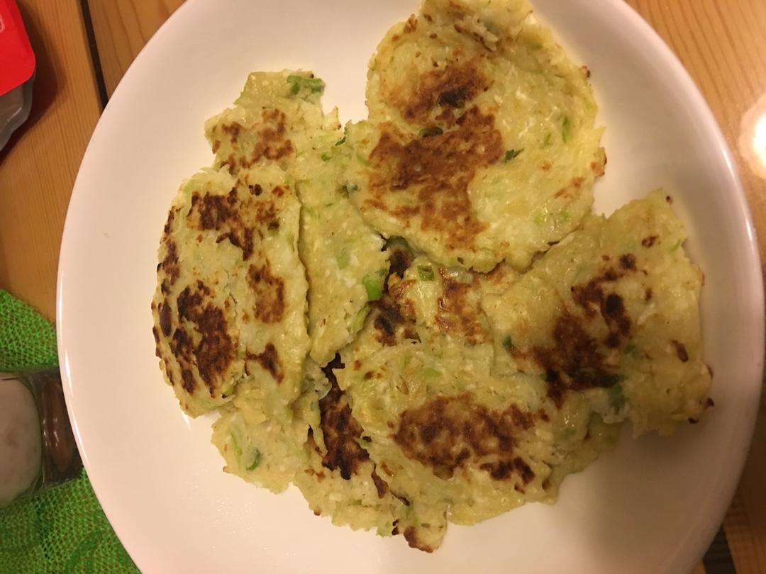 萝卜丝饼