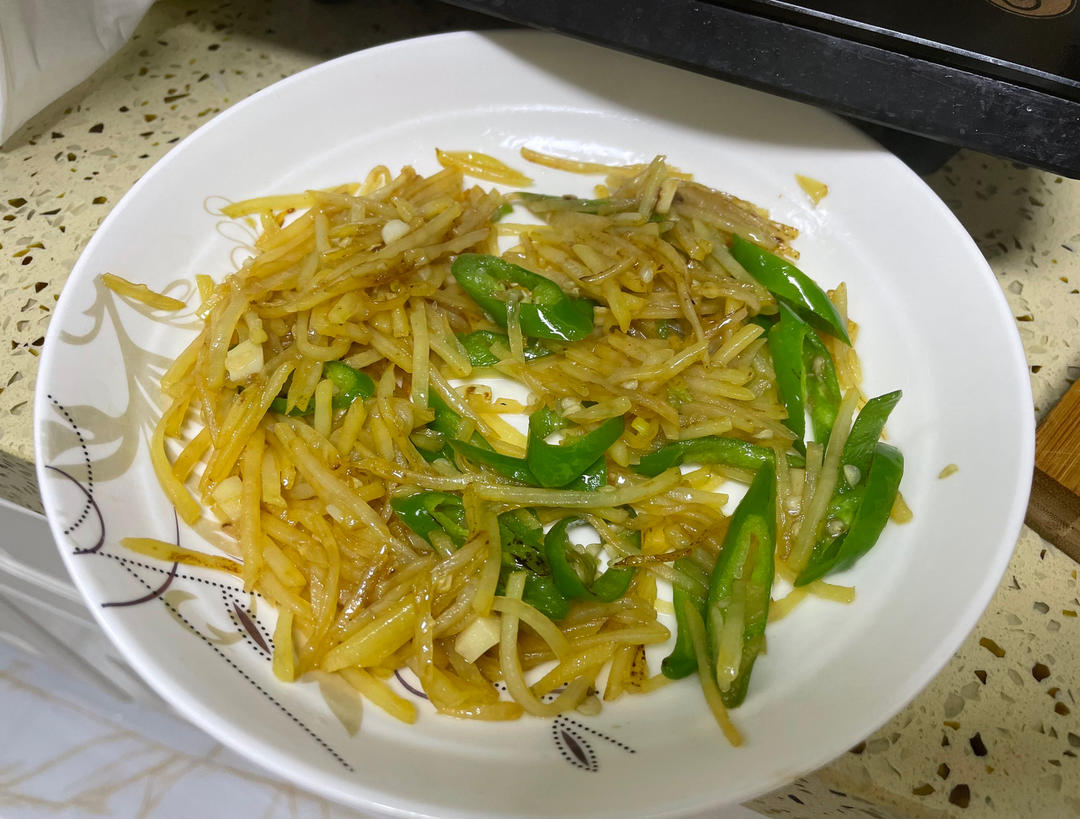 青椒土豆丝