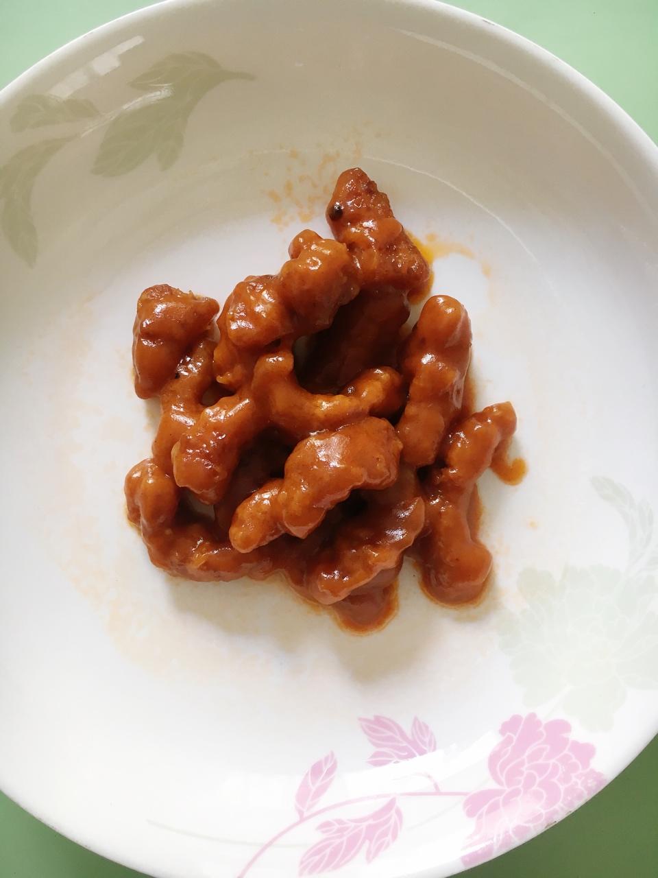 糖醋里脊-番茄酱版