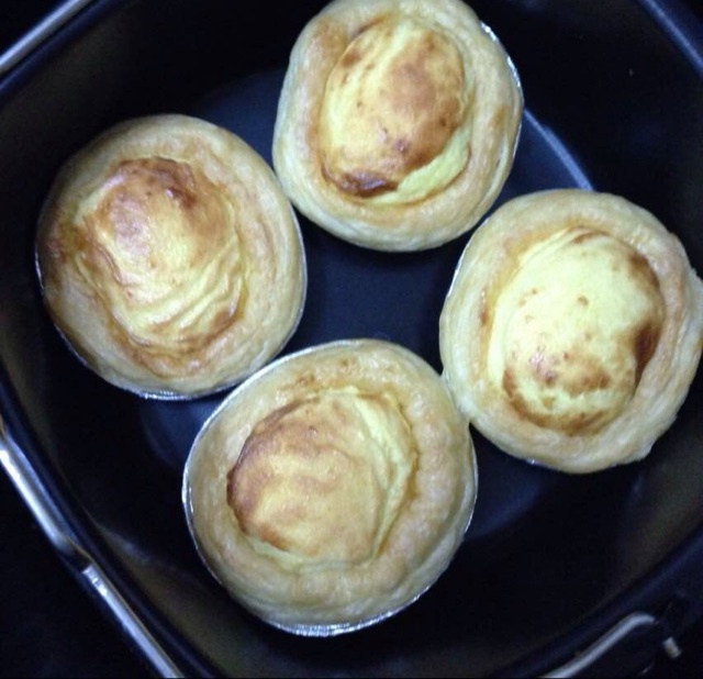 葡式蛋挞（超简单零失败）